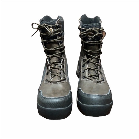 Carhartt CMA8346 Force Brown Waterproof Work Boot Size 9.5 - Picture 3 of 10